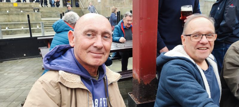 Martin Field and Richard Pennington